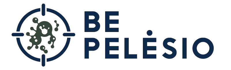 bepelėsio.lt logotipas