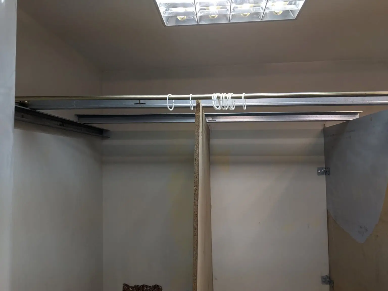 pelėsio naikinimas dušo kabinoje po