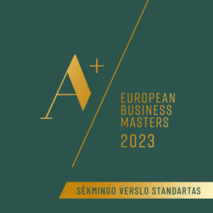 bepelėsio.lt A+ sertifikatas