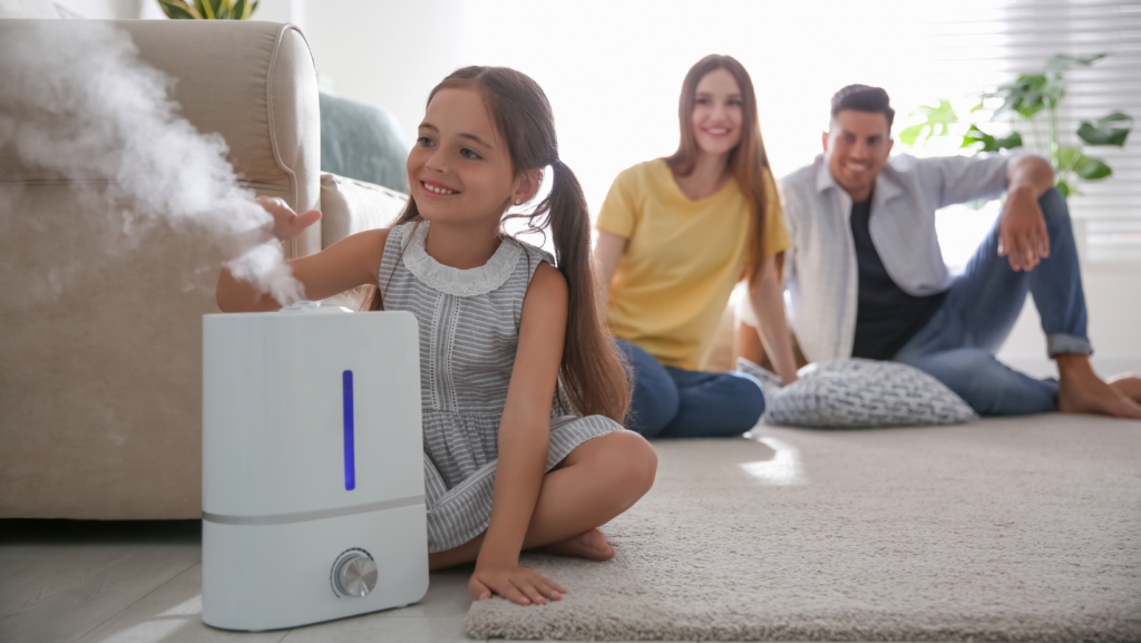 Drėgmė namuose: ką daryti, jeigu namuose oras yra per drėgnas? 6 drėkintuvas naudojamas šeimos kovai su sausu oru namuose