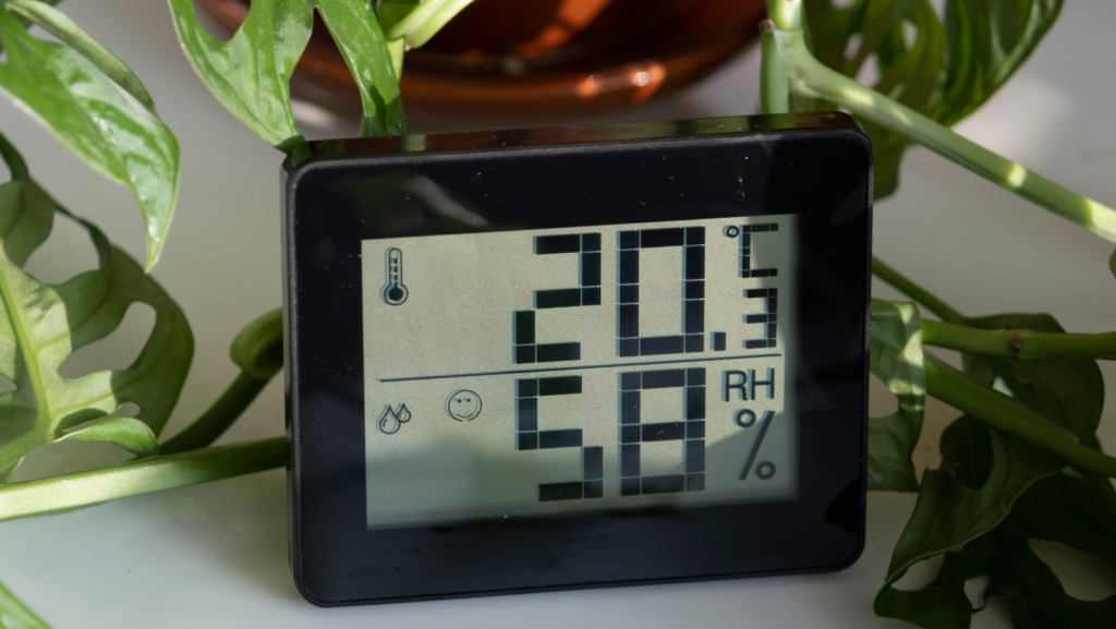 Sausas oras namuose: kuo jis pavojingas ir ką daryti? 2 meteorologinė stotelė rodo drėgmės lygį bei namų temperatūrą