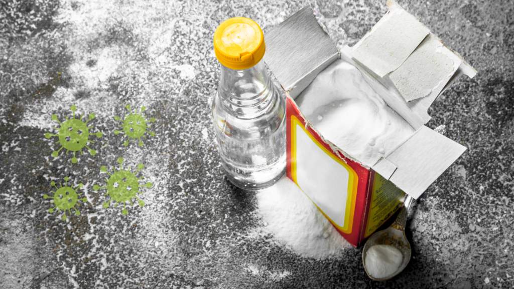 Liaudiškos priemonės nuo pelėsio: geriausi pelėsio valikliai 3 priemonės nuo pelėsio - sodos milteliai